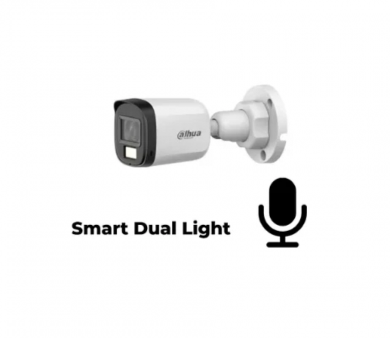 Dahua DH-HAC-B1A21P-U-IL 2mp 3.6mm Akıllı Işık Hdcvi Bullet Kamera