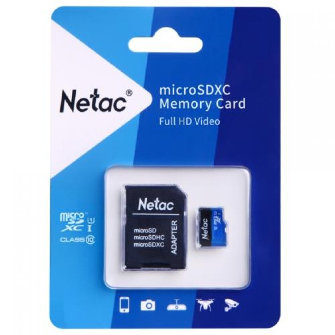 Netac P500 64GB MicroSDXC