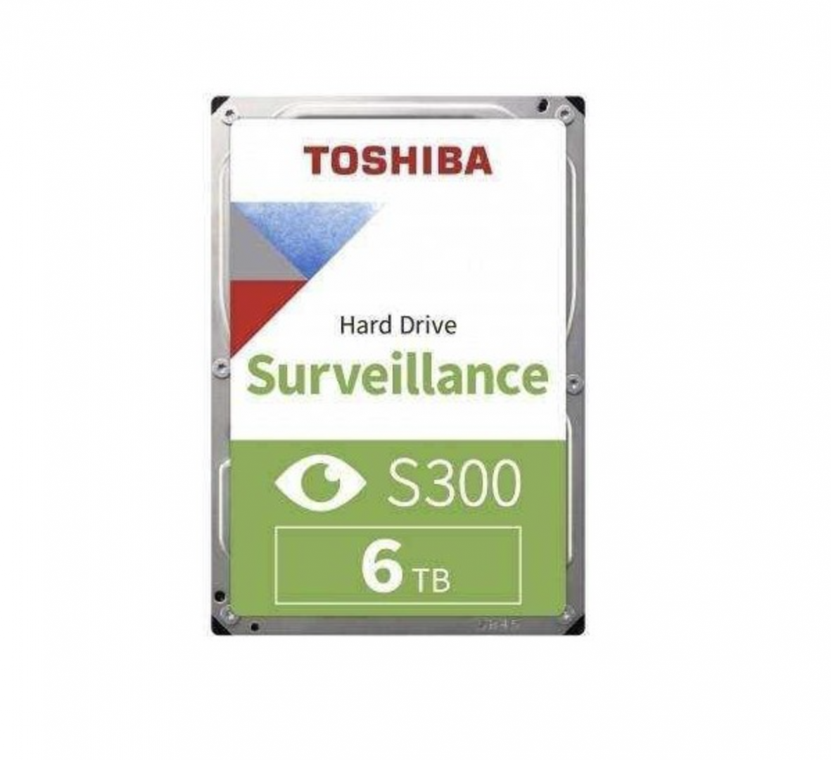 Toshiba 6TB TOSHIBA 5400RPM S300 PRO 